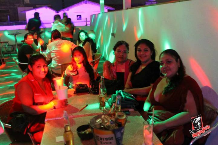  nightlife in downtown Puerto Vallarta at La Regadera bar
